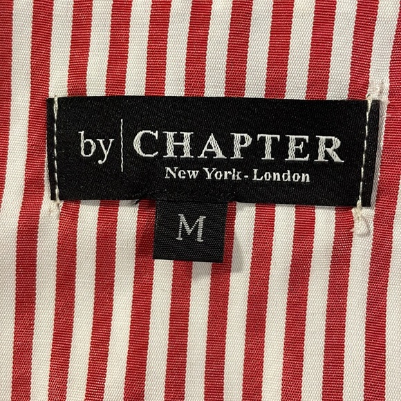 Chapter Stripes Tiered Ruffle Dress with Cut Out Size Medium - Picture 15 of 16